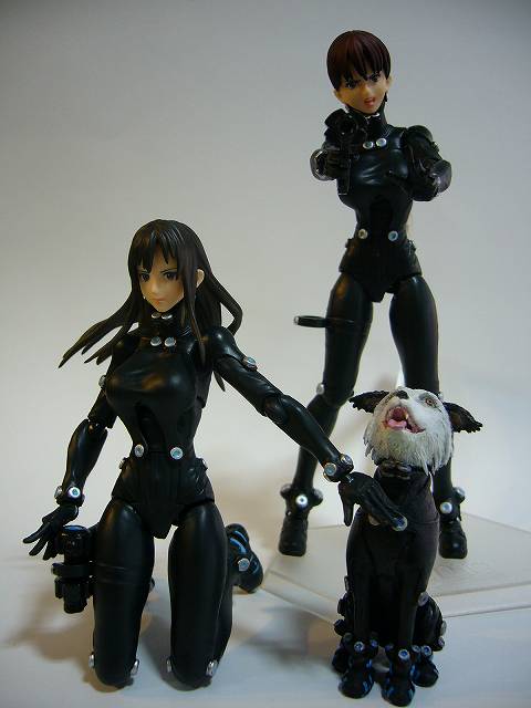 gantz セール レイカ 魔改造フィギュア